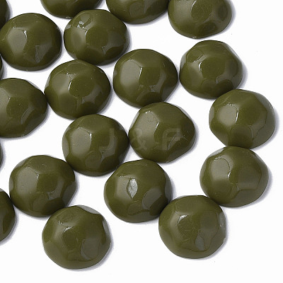 Opaque Acrylic Cabochons MACR-S373-138-A10-1