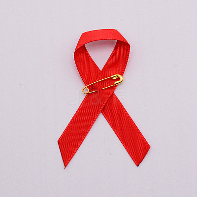 Polyester Brooch AJEW-WH0018-44D-1