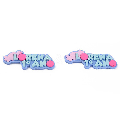 Opaque Resin Cabochons CRES-N021-131-1