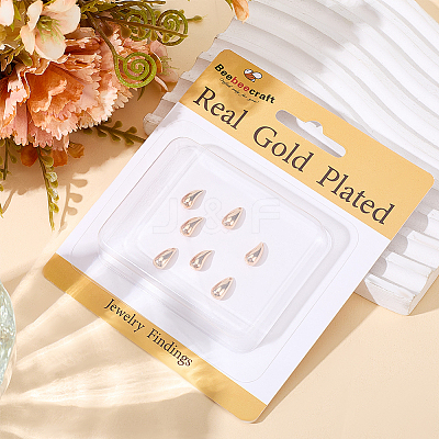 10Pcs Brass Pendants KK-BBC0015-66-1