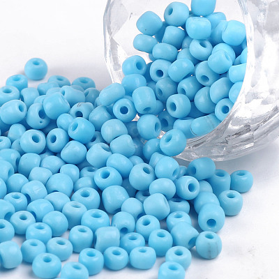 6/0 Glass Seed Beads SEED-US0003-4mm-43-1