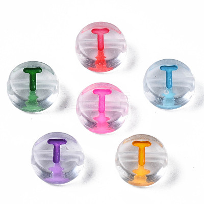 Transparent Clear Acrylic Beads MACR-N008-56T-1