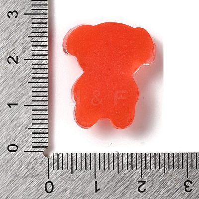 Translucent Resin Decoden Cabochons RESI-M039-04A-1