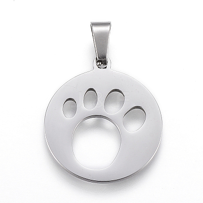 Non-Tarnish 304 Stainless Steel Pendants LS-STAS-I086-04P-01-1