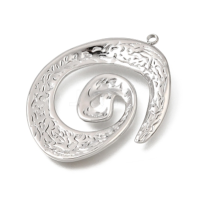 304 Stainless Steel Pendants SA-CBAD9BF-02P-1