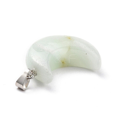 Natural Amazonite Pendants G-Z022-02F-1