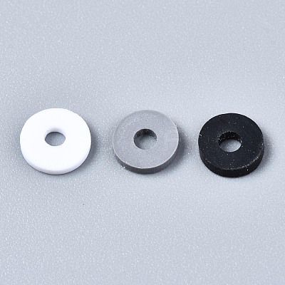 Handmade Polymer Clay Beads CLAY-T019-02B-03-1