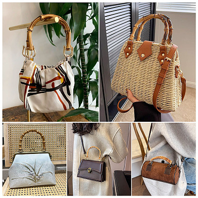 2 Style Bamboo Bag Handles FIND-BT0001-28-1