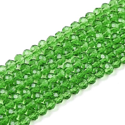 Glass Beads Strands EGLA-A044-T2mm-D11-1