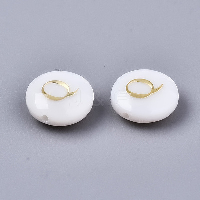 Natural Freshwater Shell Beads SHEL-S266-12Q-1
