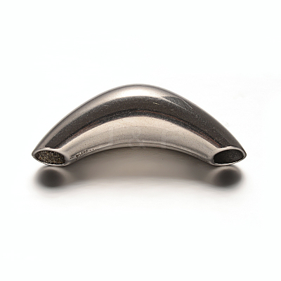 201 Stainless Steel Tube Beads STAS-D111-55-1