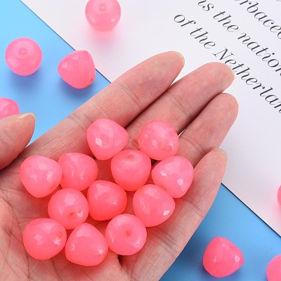 Transparent Acrylic Beads MACR-S373-10E-09-1