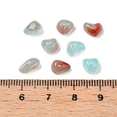 Transparent Acrylic Beads OACR-N137-44E-1