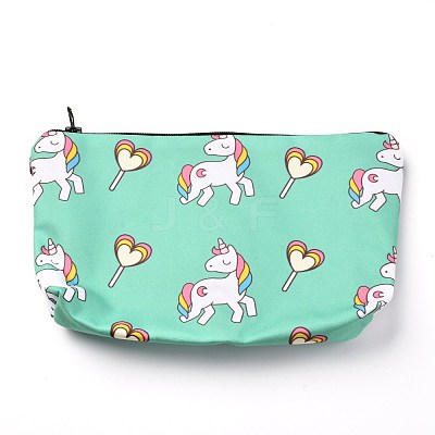 Polyester Tarp Zip Cosmetic Pouches ABAG-G010-03A-1