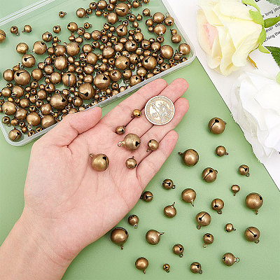 240Pcs 6 Style Brass Pendants KK-CA0002-58-1