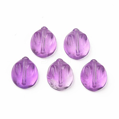 Transparent Glass Beads GLAA-Q092-06-D04-1