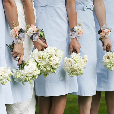 Silk Cloth Silk Ribbon Wrist Corsage AJEW-WH0277-62A-1