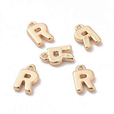 Brass Charms X-KK-S350-167R-G-1