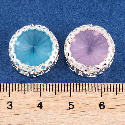 Round Shaped Sew on Rhinestone GLAA-K069-01S-1