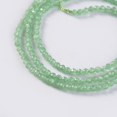 Glass Beads Strands EGLA-E057-02A-09-1