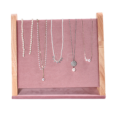 Velvet Necklaces Display Stands PW-WG45844-01-1