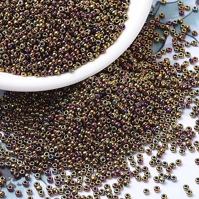 MIYUKI Round Rocailles Beads X-SEED-G007-RR0462-1