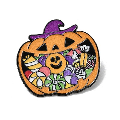 Hallowmas Enamel Pins JEWB-C049-01D-EB-1