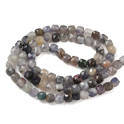 Natural Mixed Gemstone Beads Strands G-RM25319-A03-1