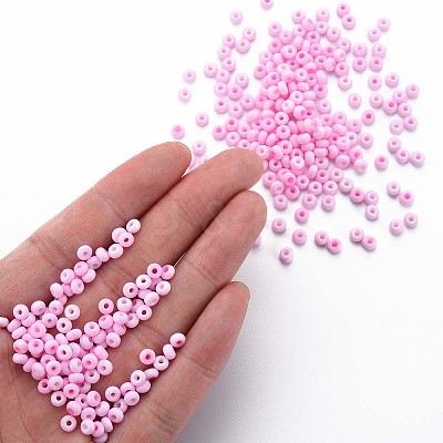 6/0 Glass Seed Beads SEED-T005-14-B12-1