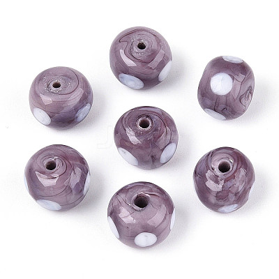 Handmade Lampwork Beads LAMP-ZX003-06-07-1