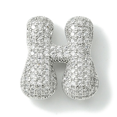 Rack Plating Brass Cubic Zirconia Pendants KK-S378-02P-H-1