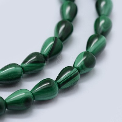 Natural Malachite Beads Strands G-F571-25-1