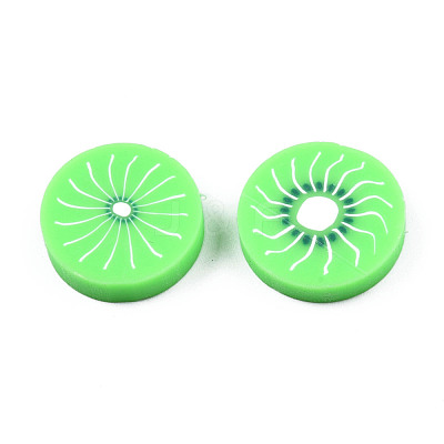 Handmade Polymer Clay Beads CLAY-N011-62-B02-1