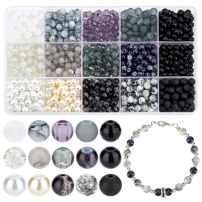 DIY Beads Jewelry Making Finding Kit DIY-PH0020-94-1