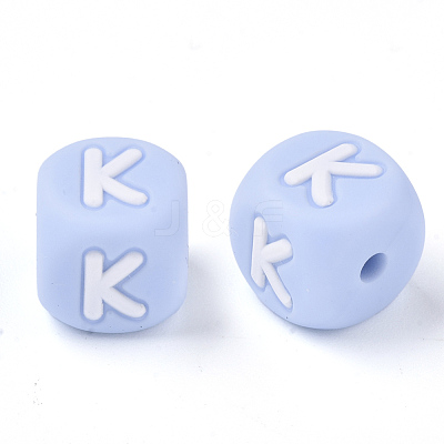 Food Grade Eco-Friendly Silicone Beads SIL-R011-10mm-02K-1