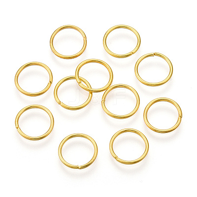 Iron Open Jump Ring IFIN-T019-10mm-G-1