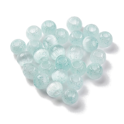 Imitation Cat Eye Glass Seed Beads X-GLAA-U006-01F-1
