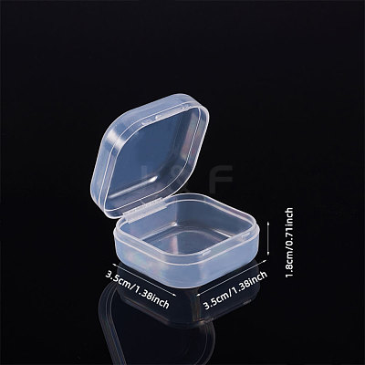 Plastic Bead Containers CON-L006-09-1
