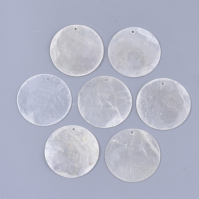Capiz Shell Pendants SHEL-S276-23A-1