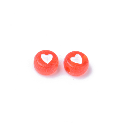 Transparent Acrylic Beads TACR-S150-05A-06-1
