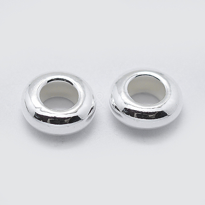 925 Sterling Silver Spacer Beads STER-K171-40S-02-1