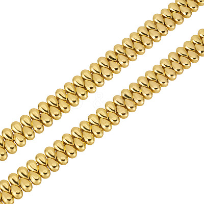 1Strand Electroplate Glass Beads Strands EGLA-TA0013-41G-1