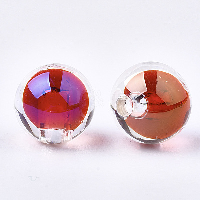Transparent Acrylic Beads X-TACR-S148-11H-1