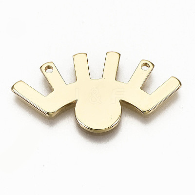Alloy Pendant Links Connectors PALLOY-T075-12LG-NR-1