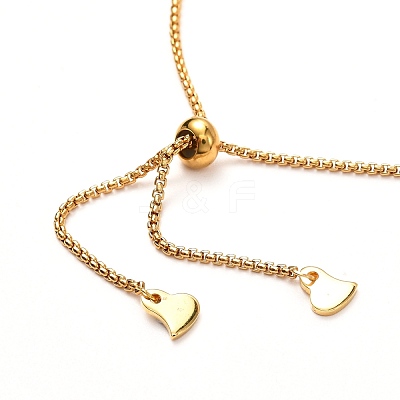 Natural Pearl Beads Adjustable Slider Bracelet for Girl Women Gift BJEW-JB06820-02-1