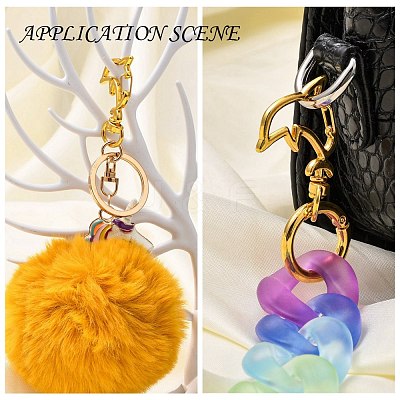 Zinc Alloy Swivel Lobster Clasps PALLOY-WH0070-99M-1