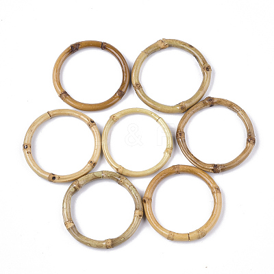 Bamboo Linking Rings LS-X-WOVE-T006-016-1