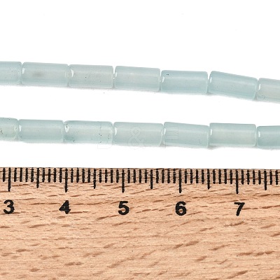Natural White Jade Beads Strands G-Z145-A01-01A-1