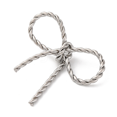 Non-Tarnish 304 Stainless Steel Connector Charms Links STAS-U018-04P-02-1