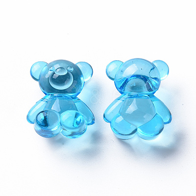 Transparent Acrylic Beads MACR-S373-54B-1